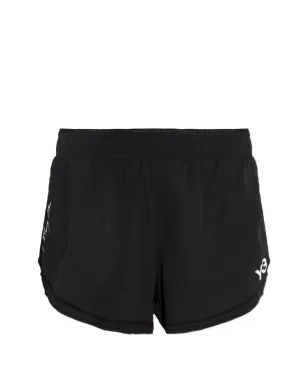 Y-3 ロゴディテール ミニショーツ - Black - サムネイル1