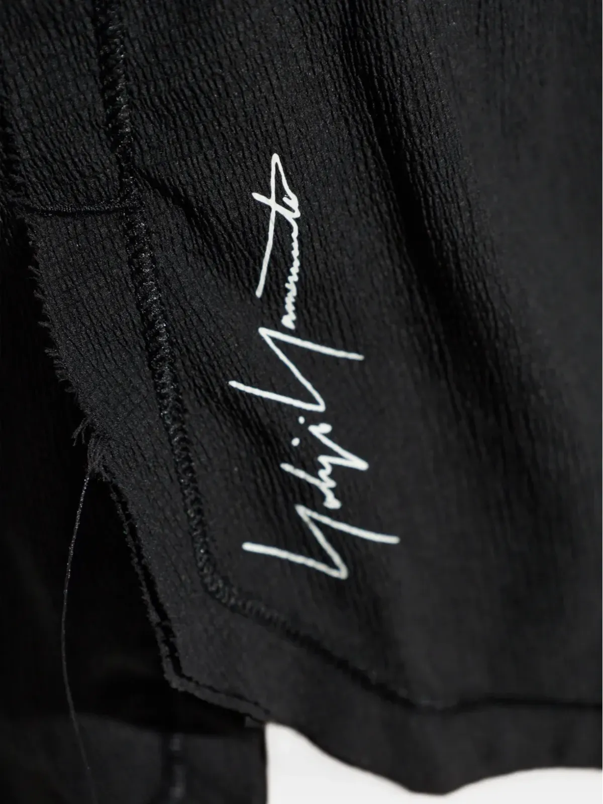 Y-3 ロゴディテール ミニショーツ - Black - 画像5