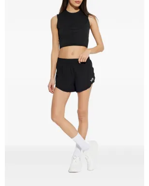 Y-3 ロゴディテール ミニショーツ - Black - サムネイル2