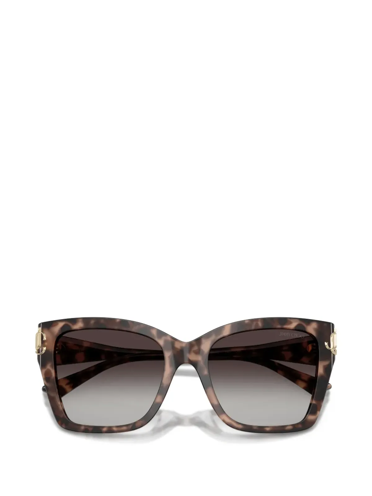 Jimmy Choo Eyewear ロゴディテールサングラス - 画像5