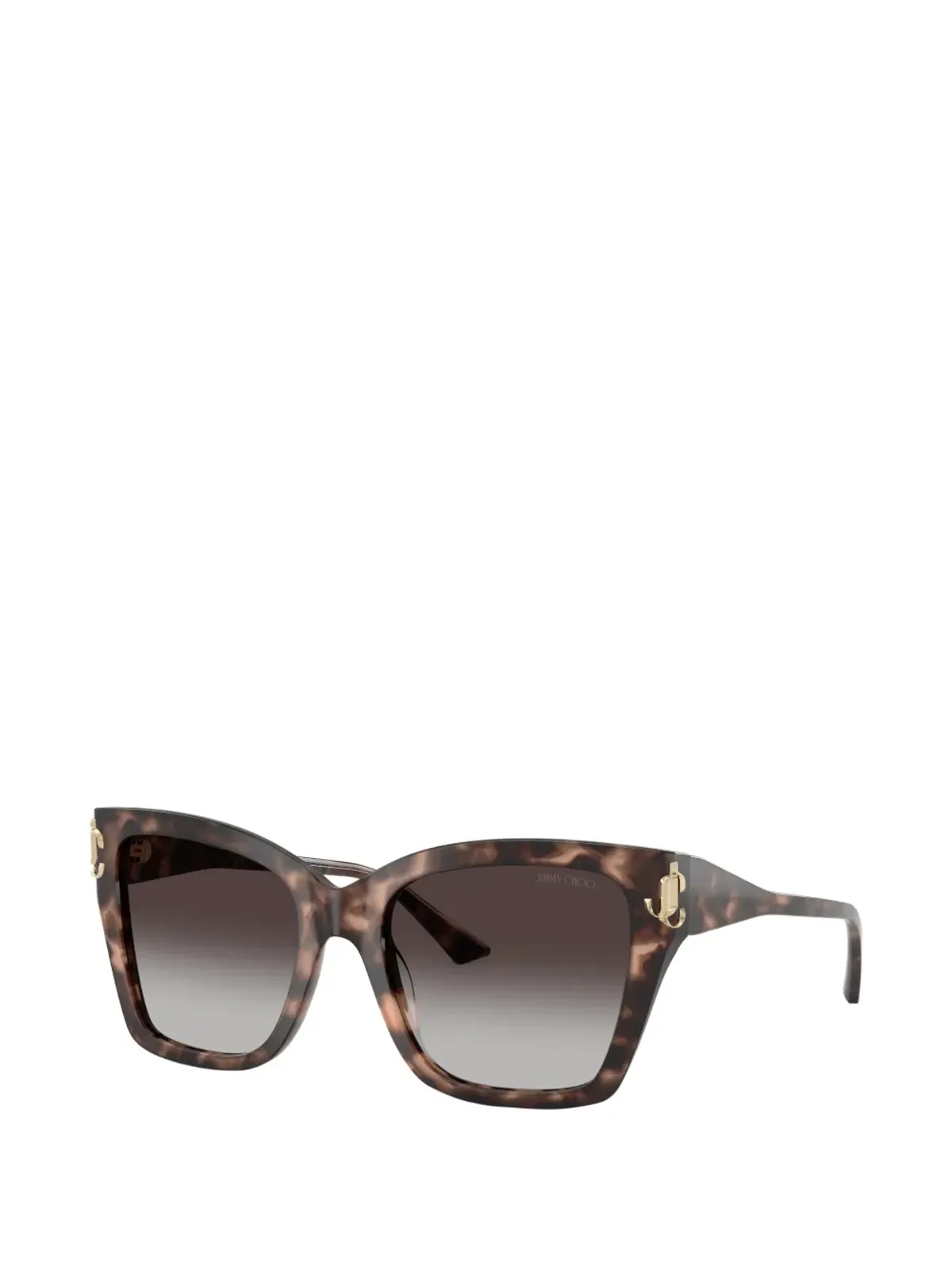 Jimmy Choo Eyewear ロゴディテールサングラス - 画像2