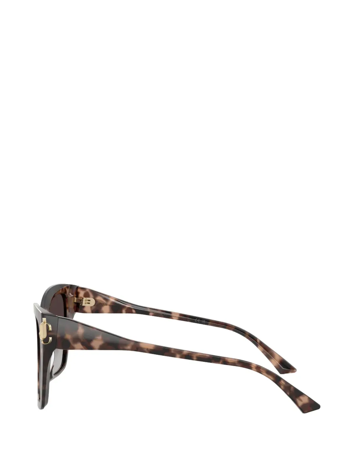 Jimmy Choo Eyewear ロゴディテールサングラス - 画像3