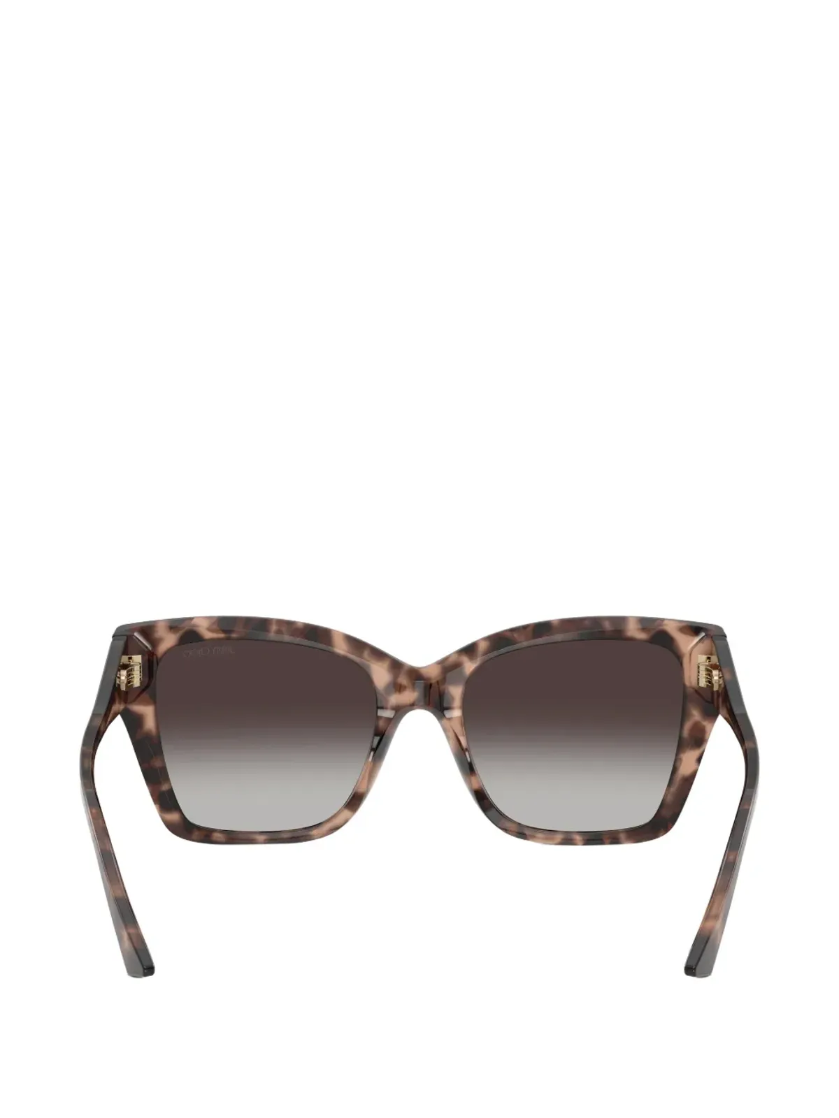 Jimmy Choo Eyewear ロゴディテールサングラス - 画像4