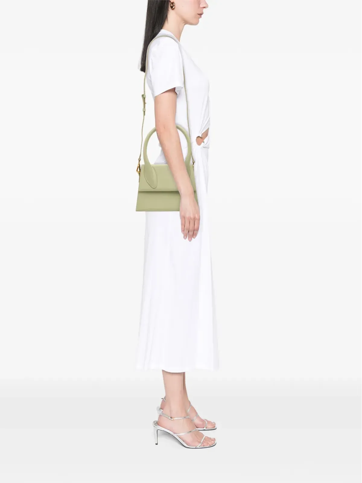 Jacquemus Pre-Owned レ・グラン・チキート・サッチェル - 画像2