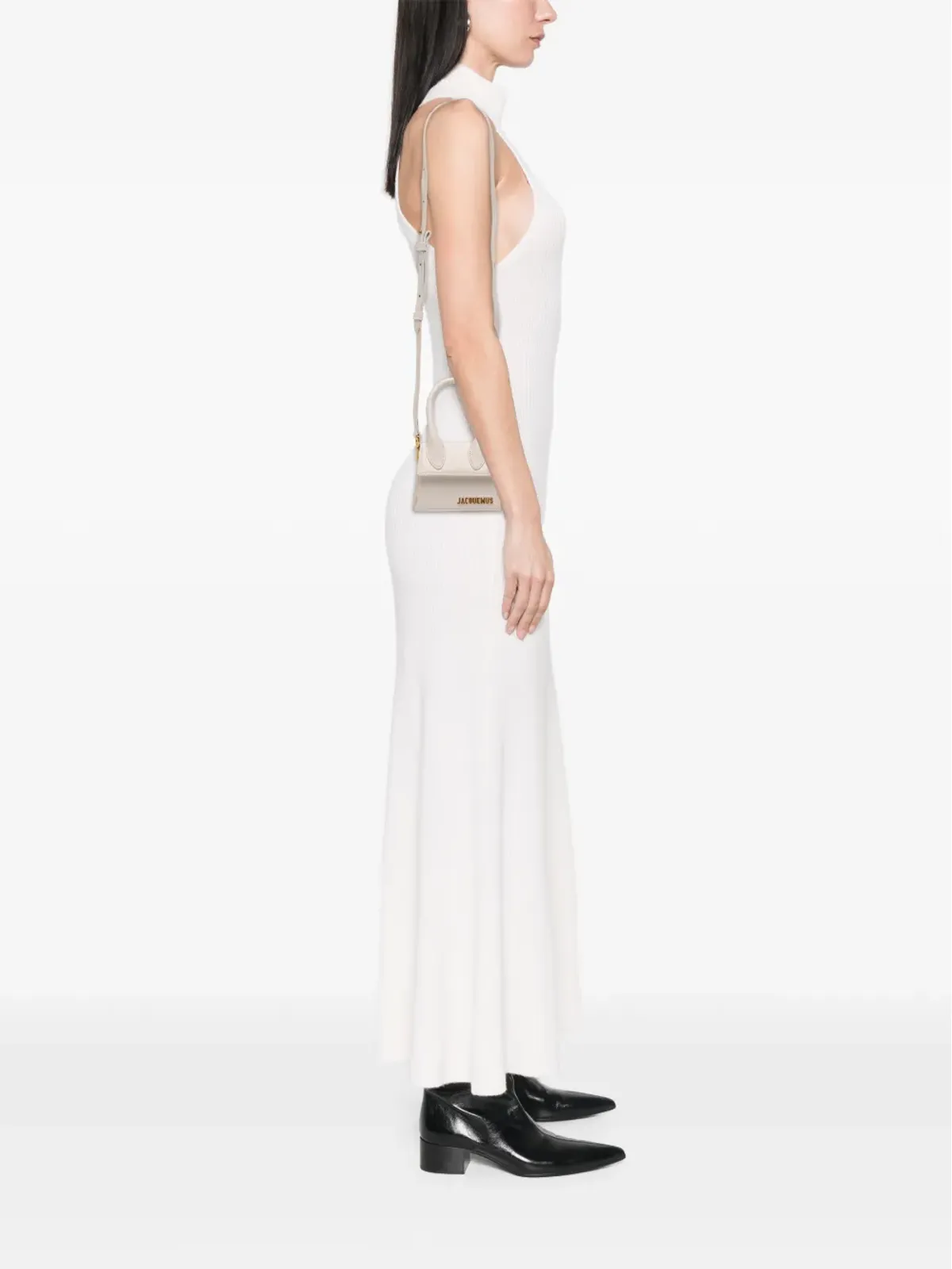 Jacquemus Pre-Owned Le Chiquito Mini Bag satchel - White - 画像2