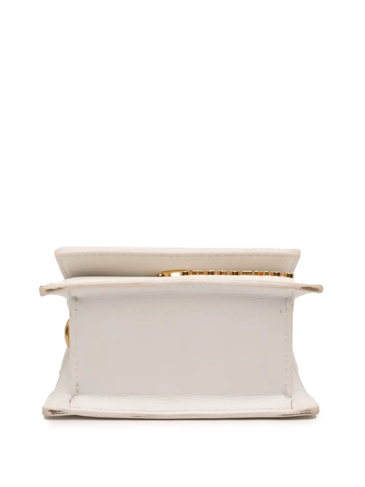 Jacquemus Pre-Owned Le Chiquito Mini Bag satchel - White - 画像4