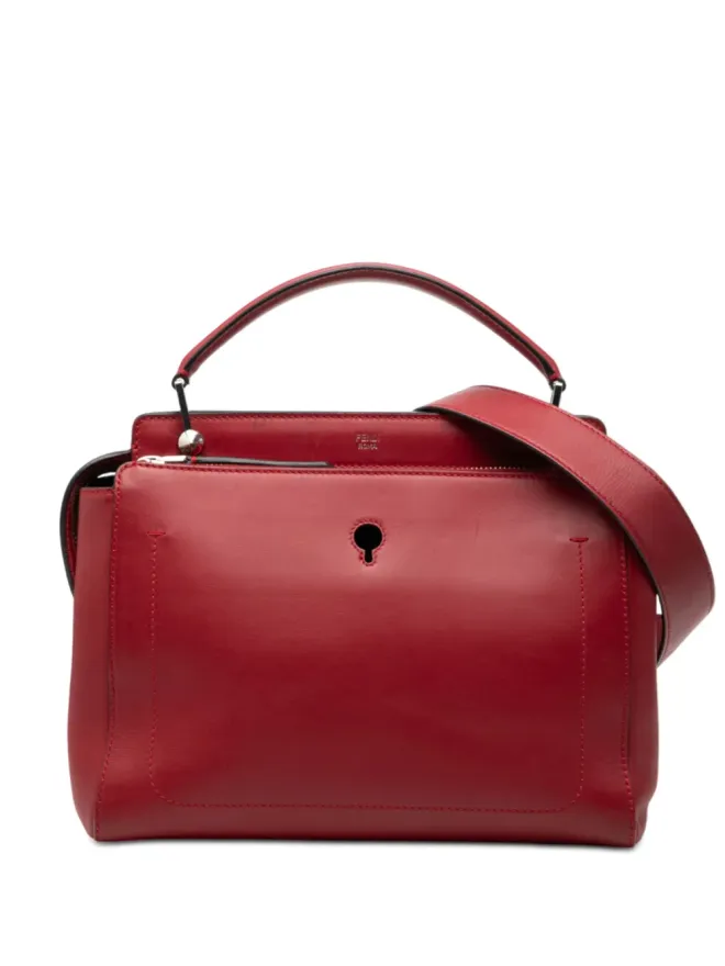 Fendi Pre-Owned Fendi Pre-Owned レザー DotCom サッチェルの商品画像