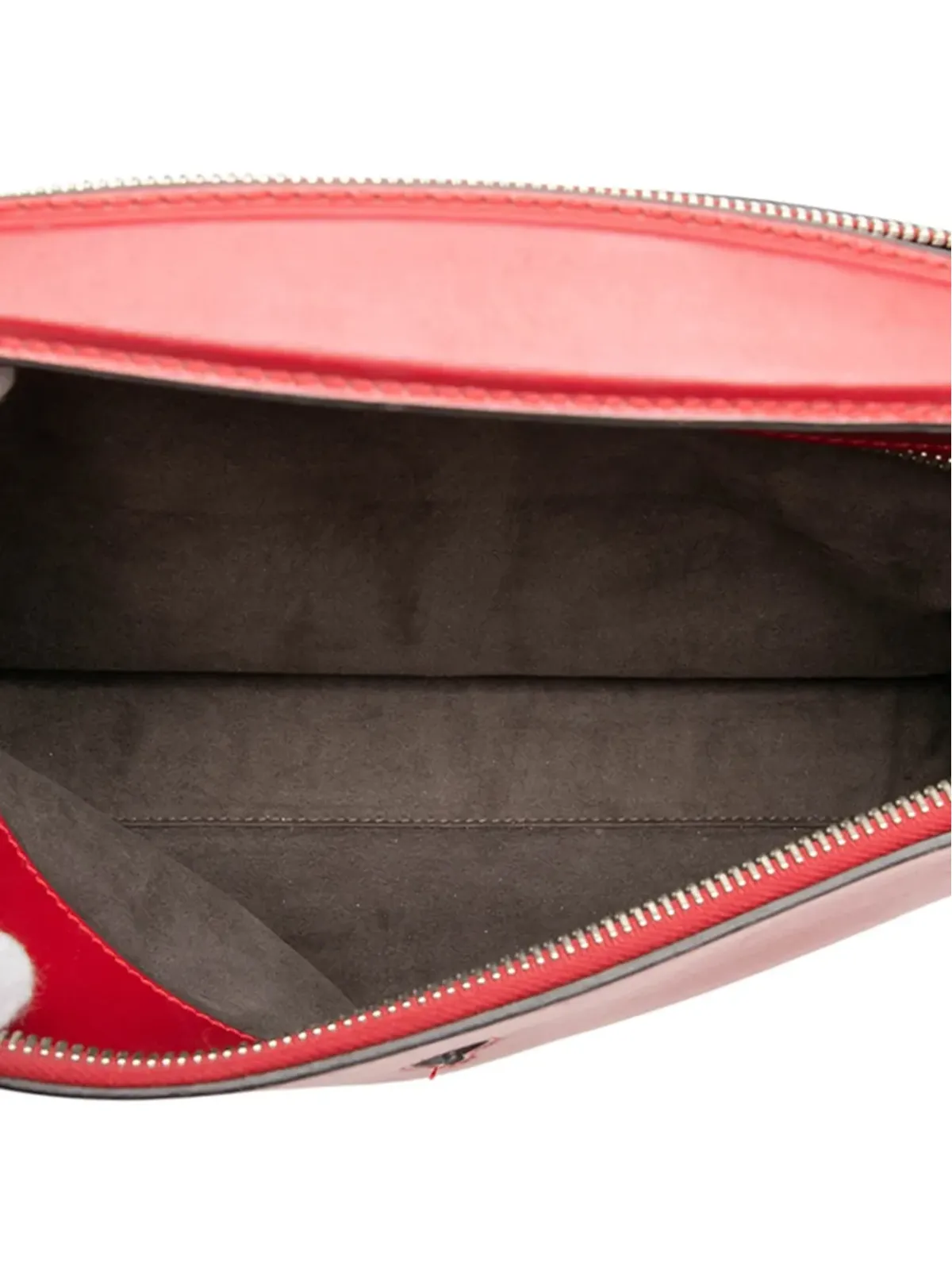 Fendi Pre-Owned レザー DotCom サッチェル - 画像5