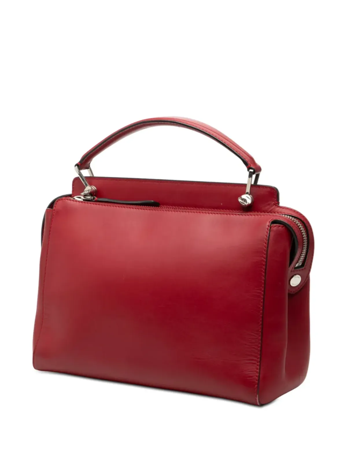 Fendi Pre-Owned レザー DotCom サッチェル - 画像3
