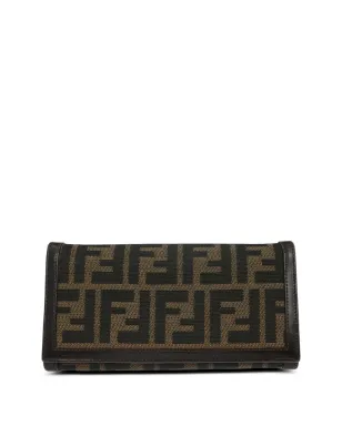 Fendi Pre-Owned Zucca ウォレット - サムネイル1