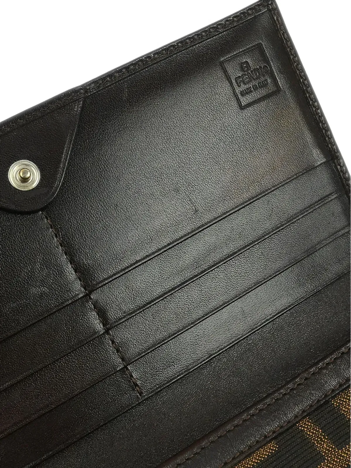 Fendi Pre-Owned Zucca ウォレット - 画像4