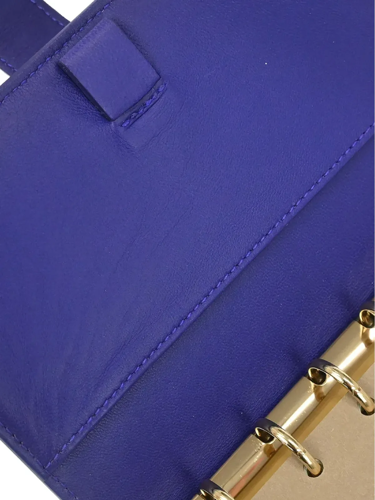 Bottega Veneta Pre-Owned イントレチャート レザー ノートブックカバー - 画像5