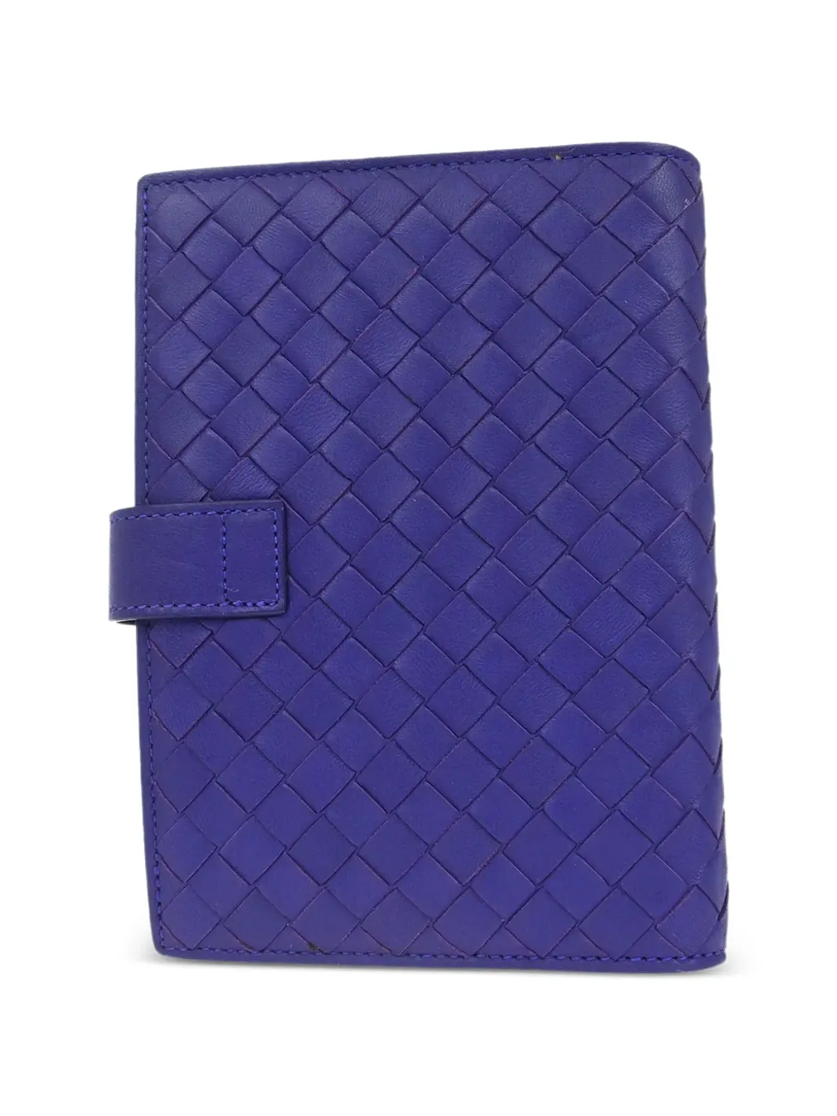Bottega Veneta Pre-Owned イントレチャート レザー ノートブックカバー - 画像2