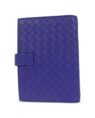 Bottega Veneta Pre-Owned イントレチャート レザー ノートブックカバー - サムネイル2