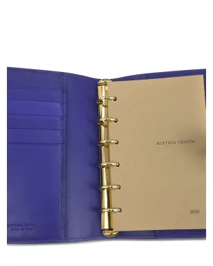 Bottega Veneta Pre-Owned イントレチャート レザー ノートブックカバー - サムネイル3