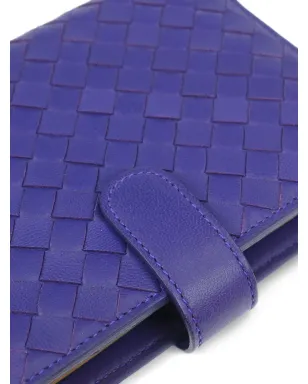 Bottega Veneta Pre-Owned イントレチャート レザー ノートブックカバー - サムネイル4