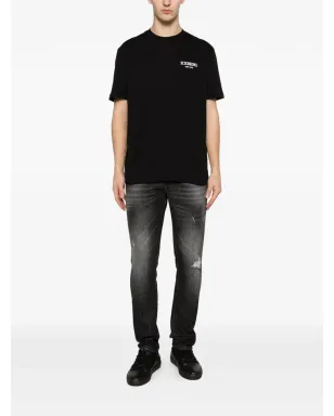 DONDUP George ripped jeans - Black - サムネイル2