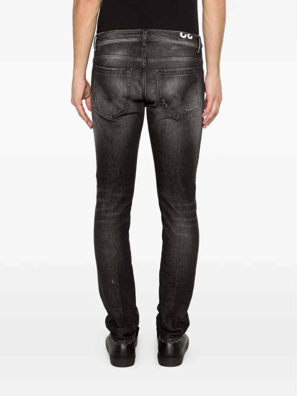 DONDUP George ripped jeans - Black - 画像4