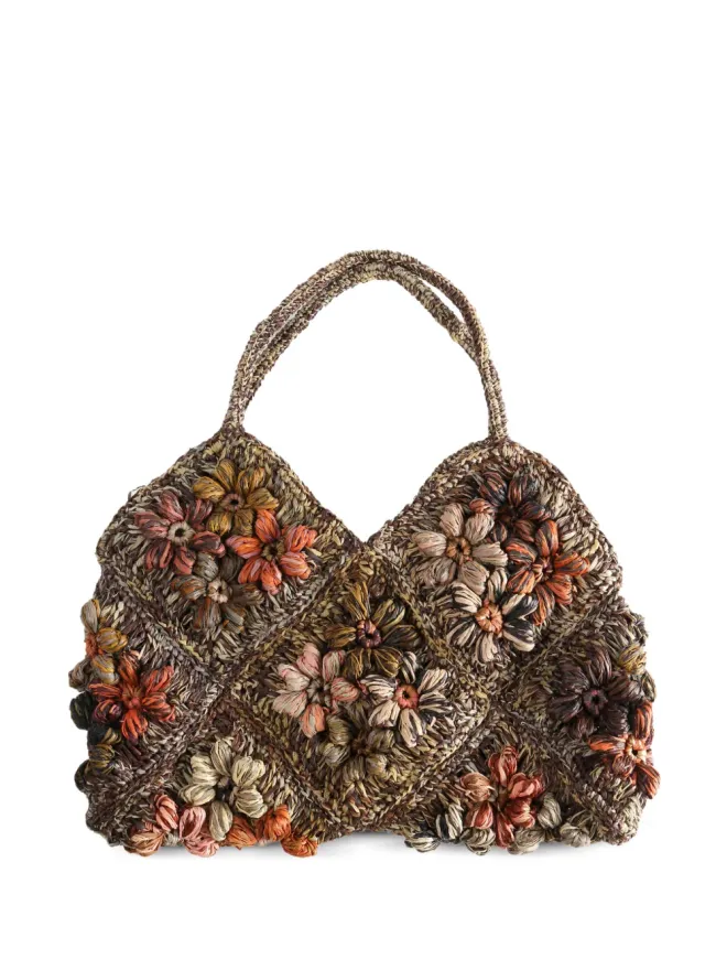 SOPHIE DIGARD SOPHIE DIGARD 花柄トートバッグの商品画像