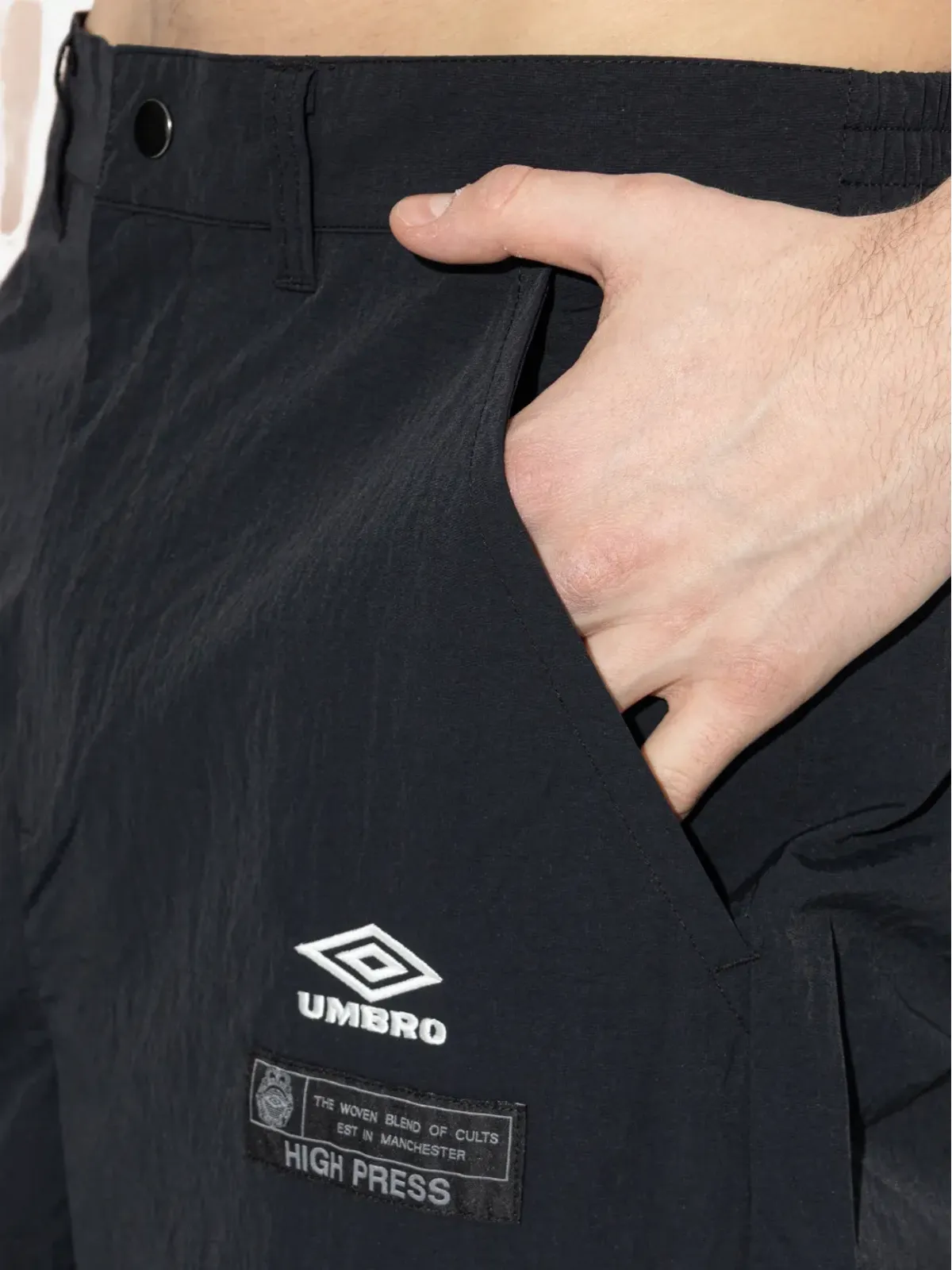 UMBRO ロゴ刺繍パンツ - 画像5