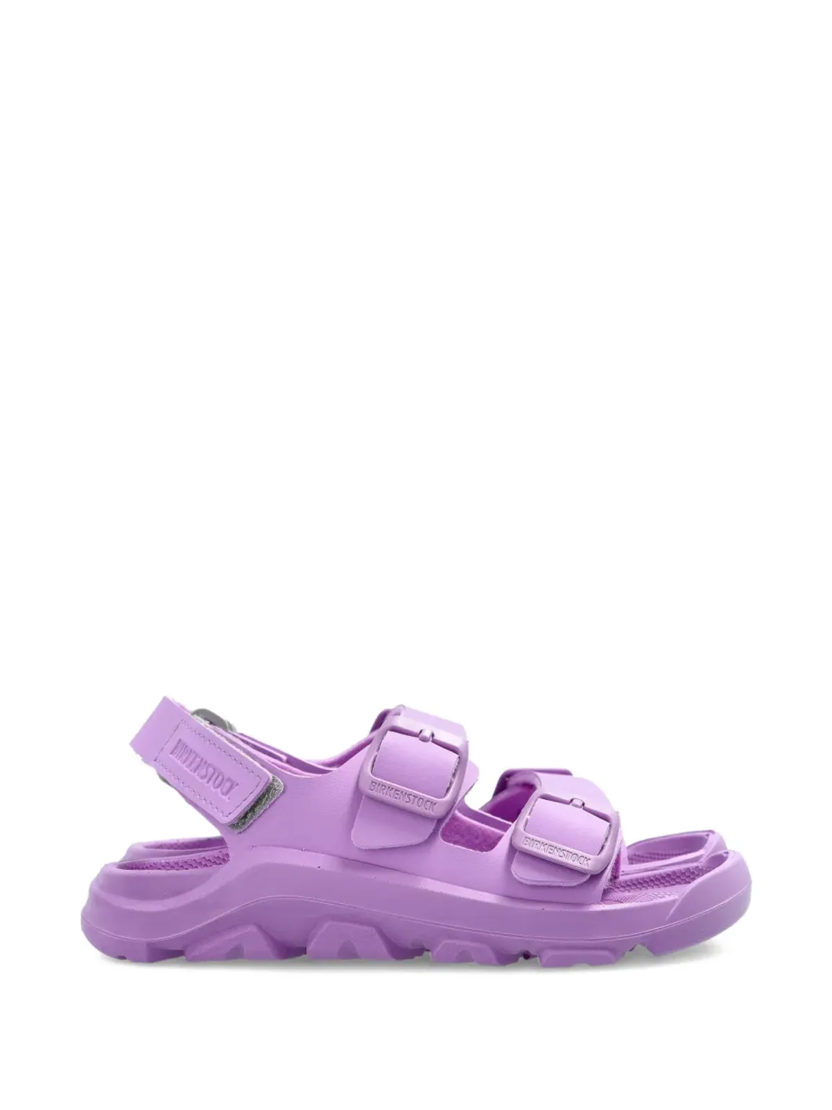 Birkenstock Kids バックルストラップサンダル - 画像2