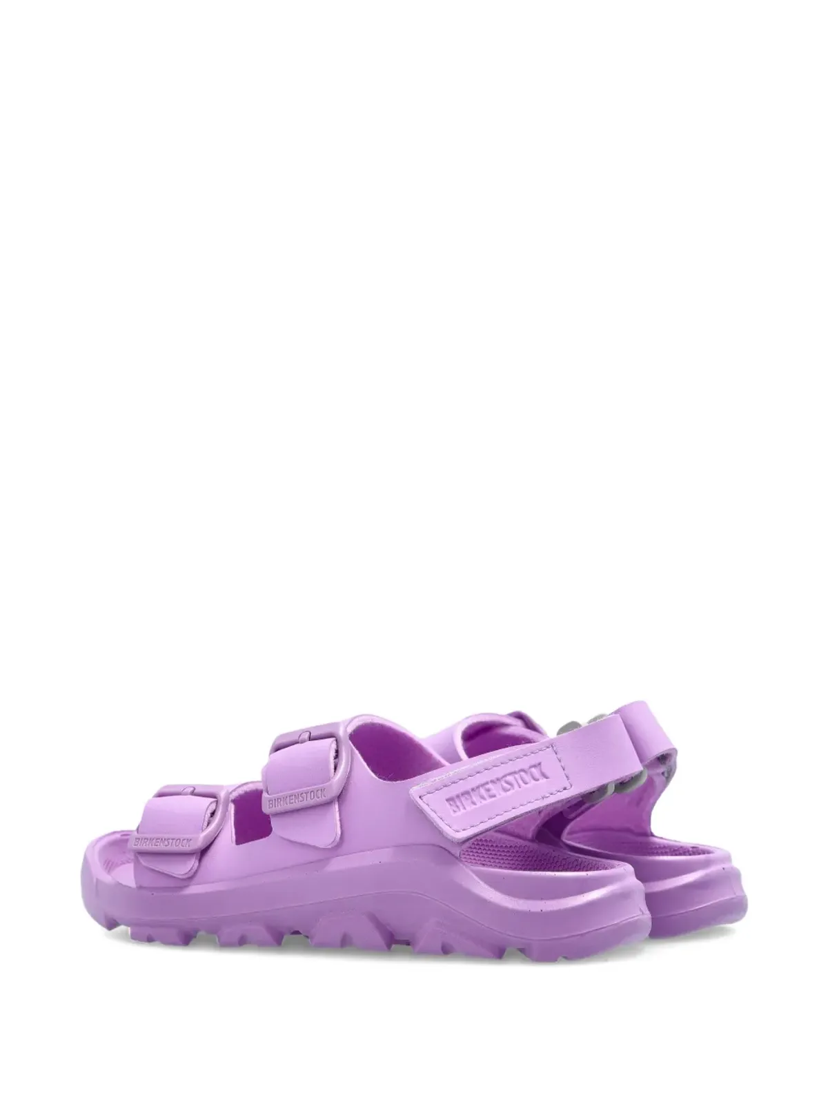 Birkenstock Kids バックルストラップサンダル - 画像3