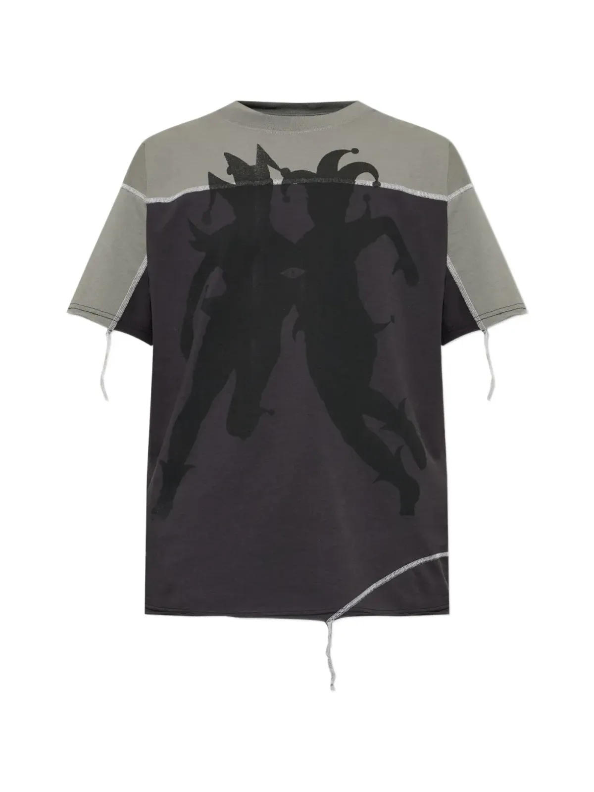 UMBRO プリントTシャツ グレー - 画像1