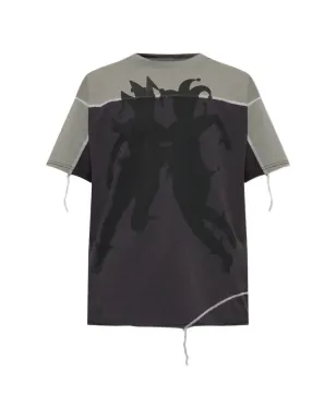 UMBRO プリントTシャツ グレー - サムネイル1