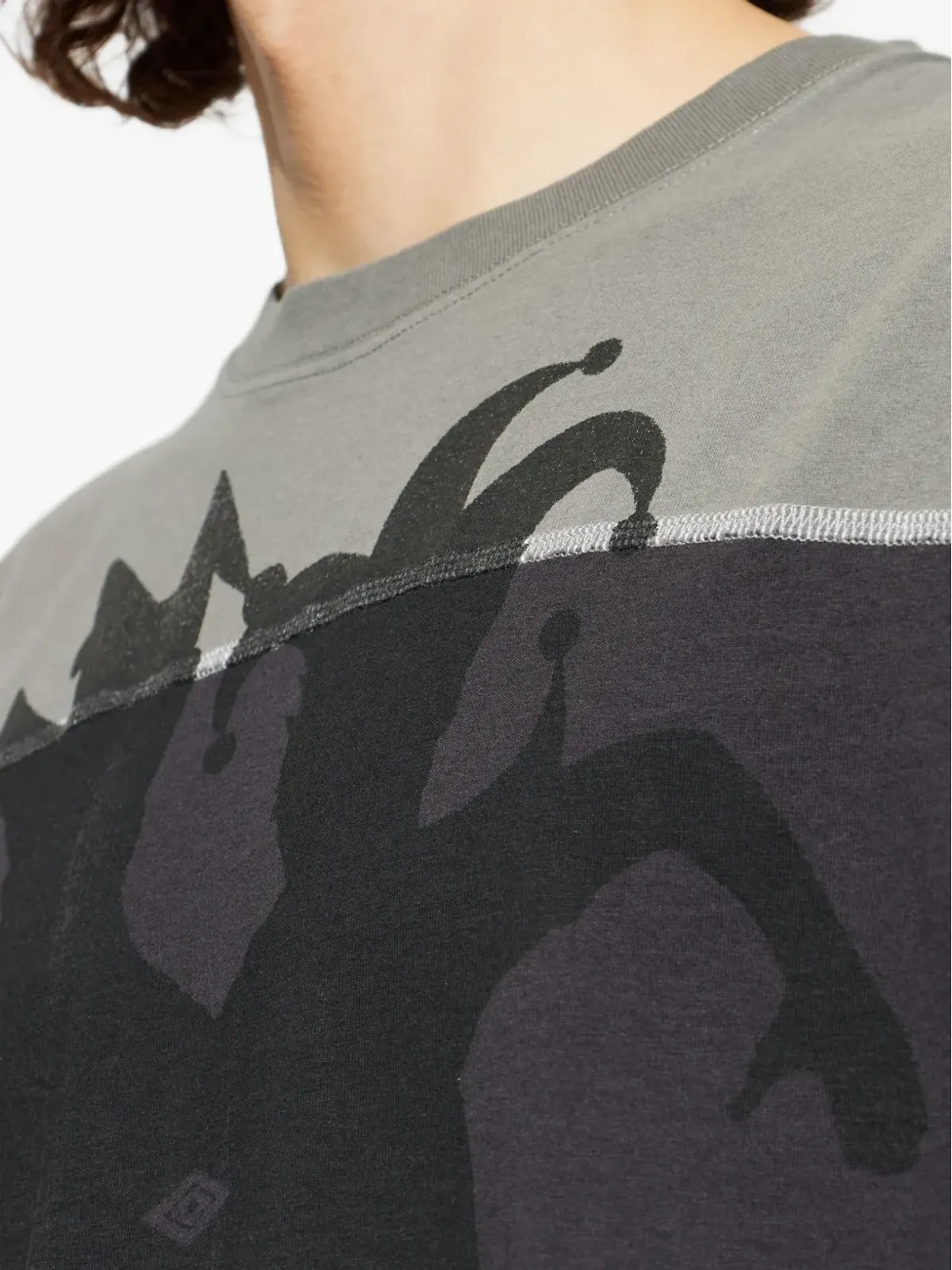 UMBRO プリントTシャツ グレー - 画像5