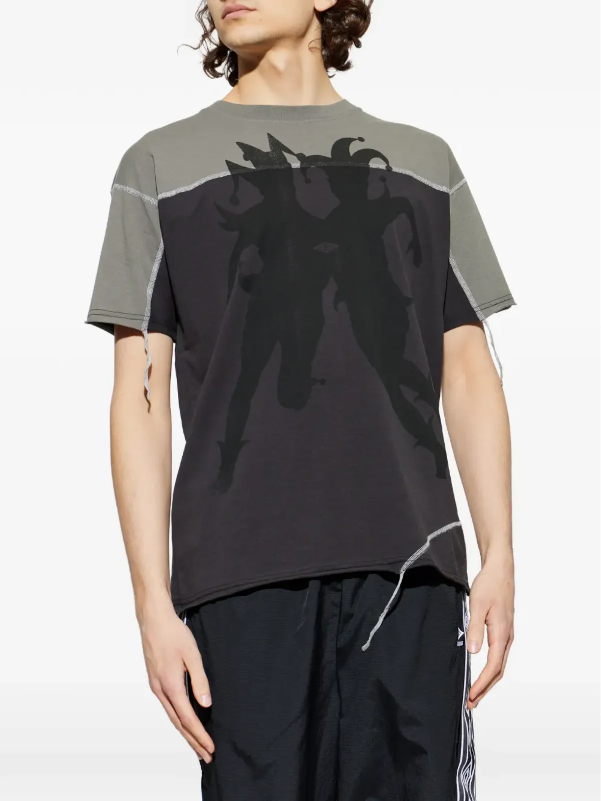UMBRO プリントTシャツ グレー - 画像3