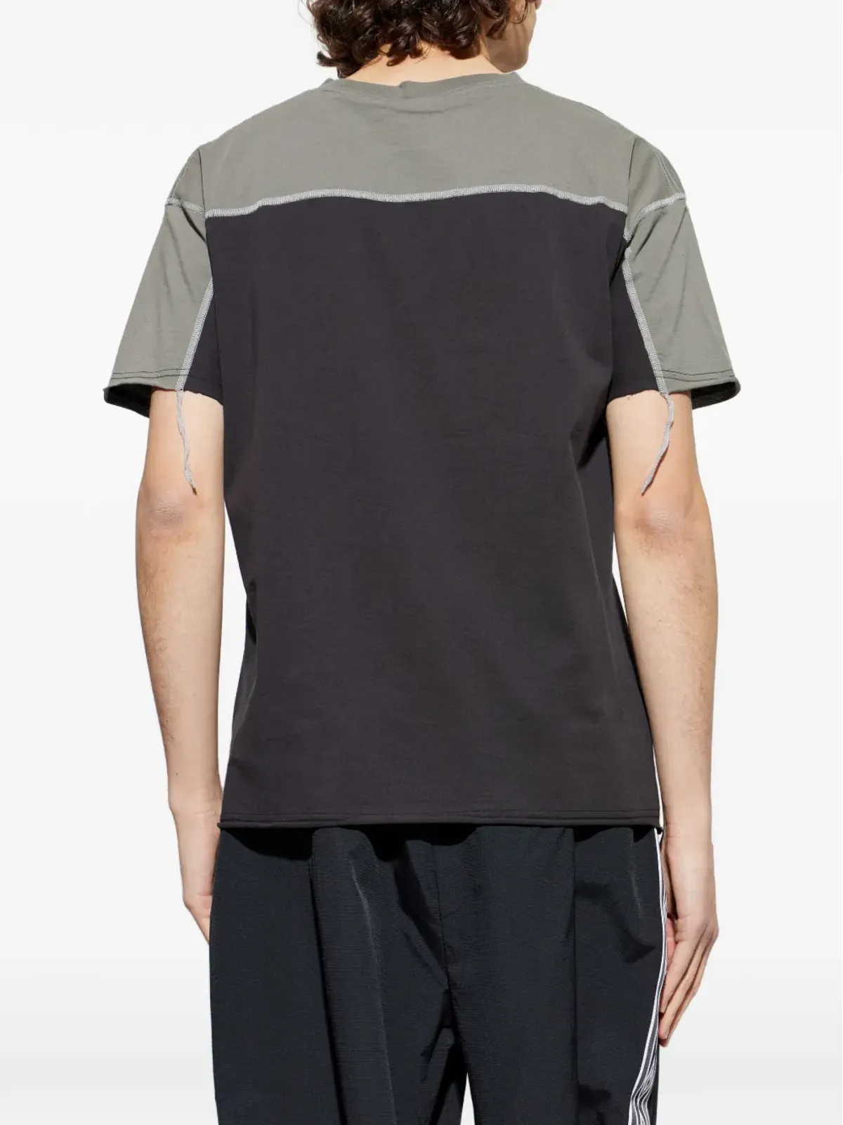 UMBRO プリントTシャツ グレー - 画像4