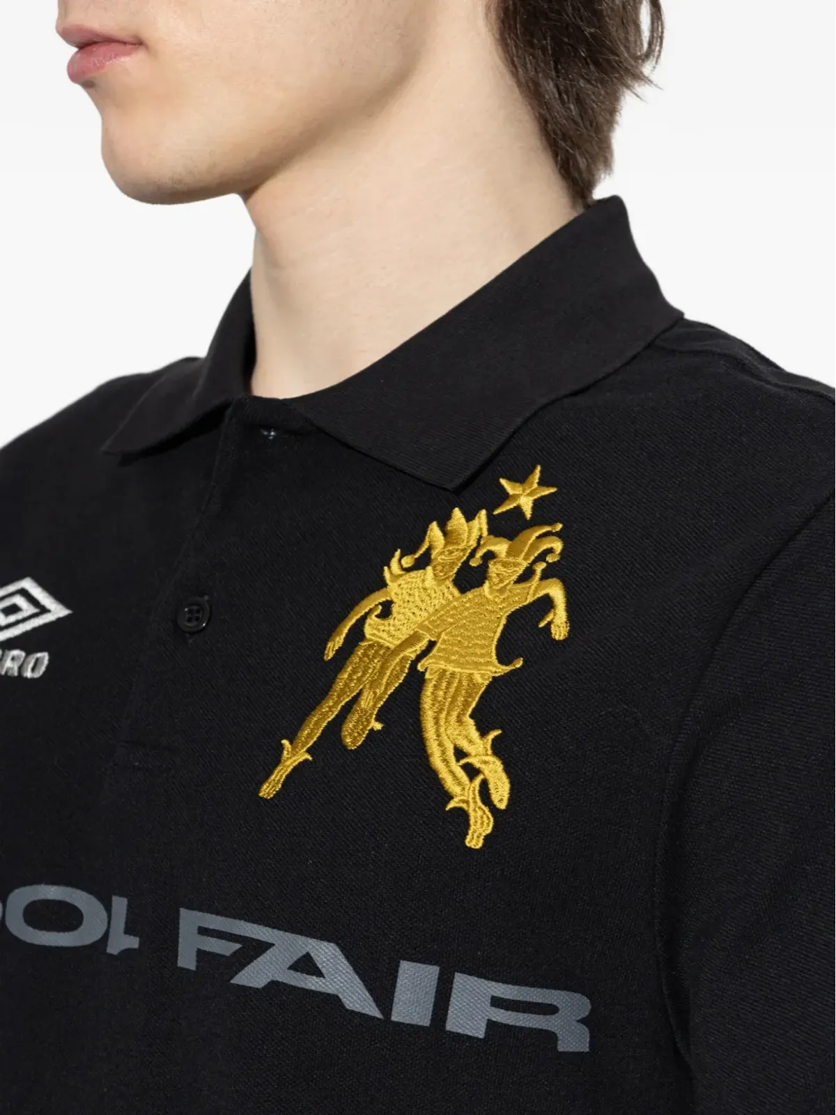 UMBRO 刺繍ポロシャツ - 画像5