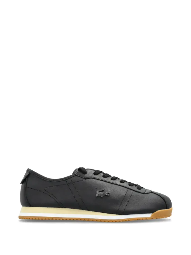 Lacoste Lacoste クラブ-ロー レースアップ スニーカー ブラックの商品画像