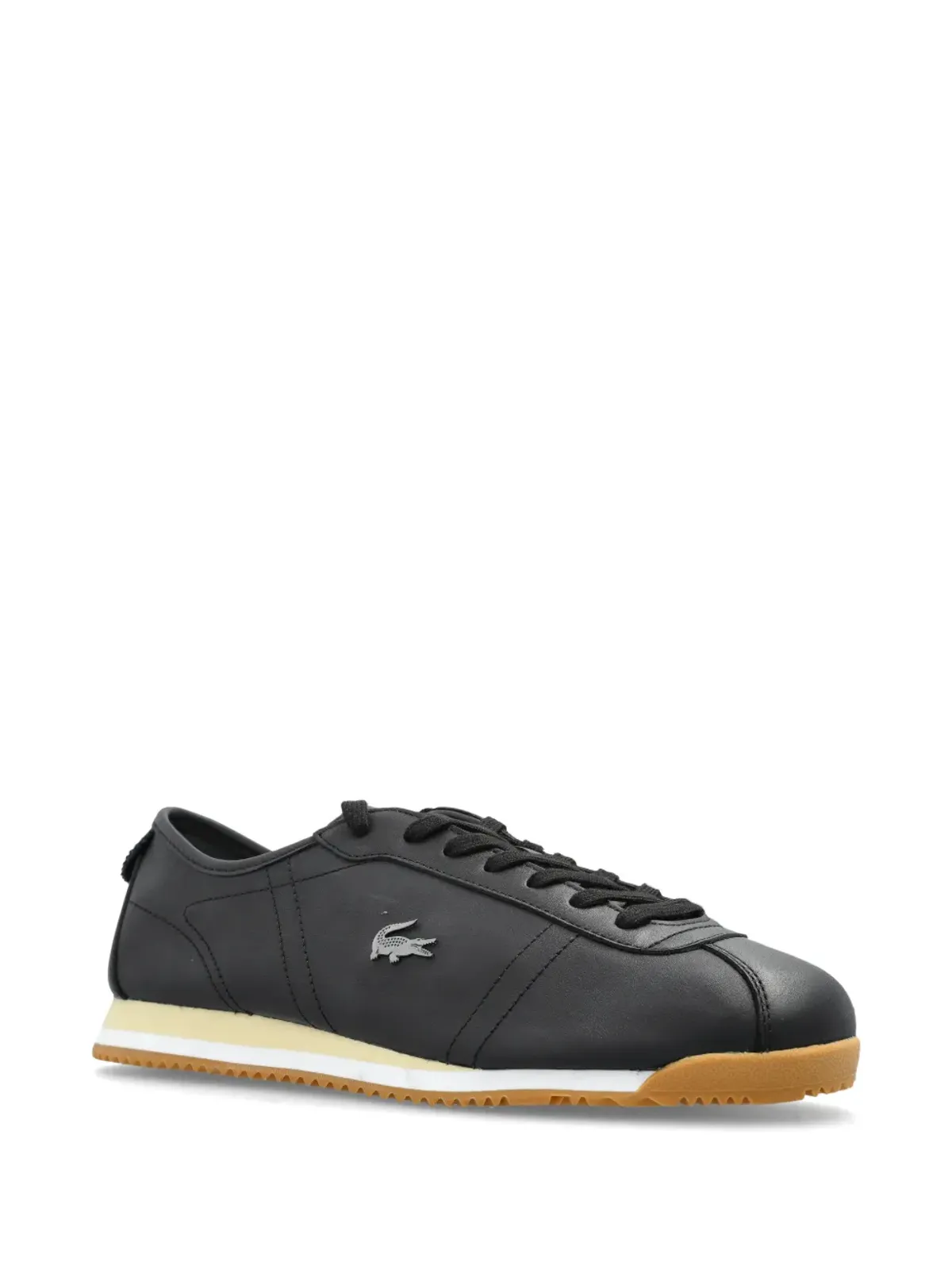 Lacoste クラブ-ロー レースアップ スニーカー ブラック - 画像2