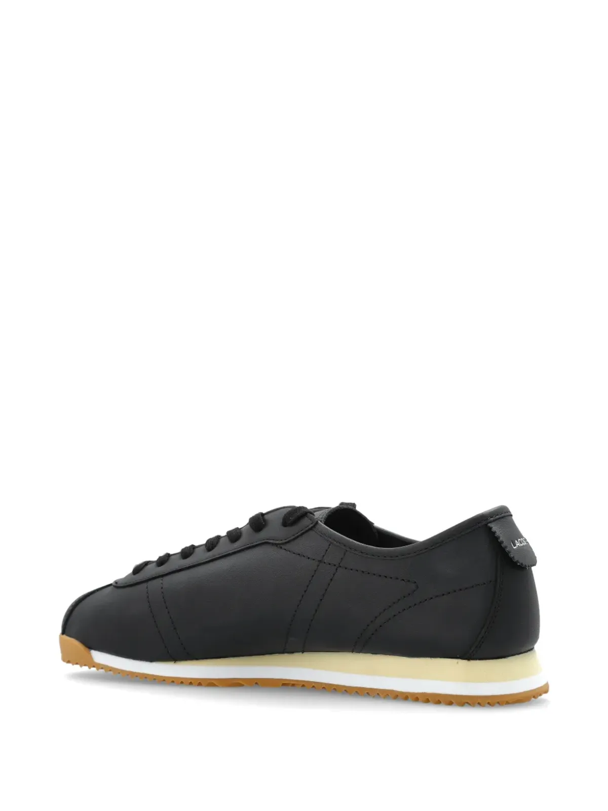 Lacoste クラブ-ロー レースアップ スニーカー ブラック - 画像4