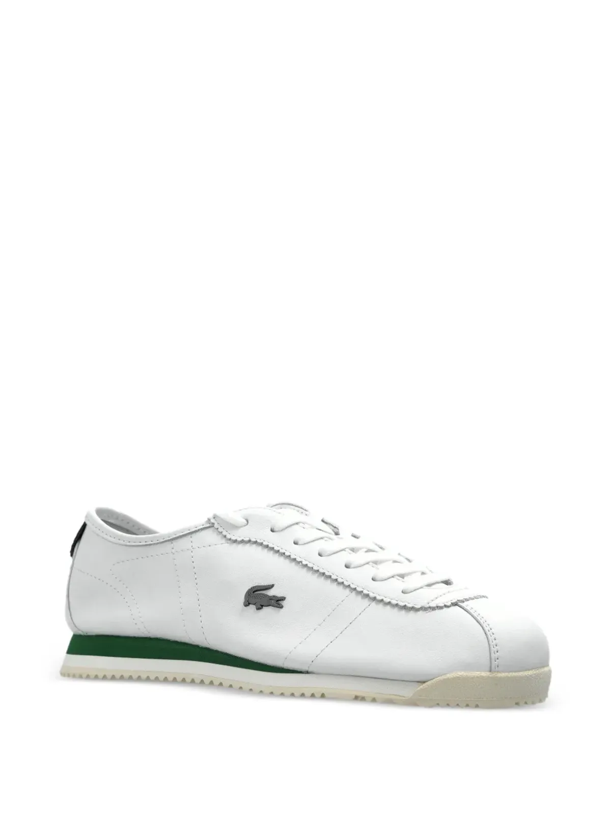 Lacoste ロゴアップリケ スニーカー - 画像2