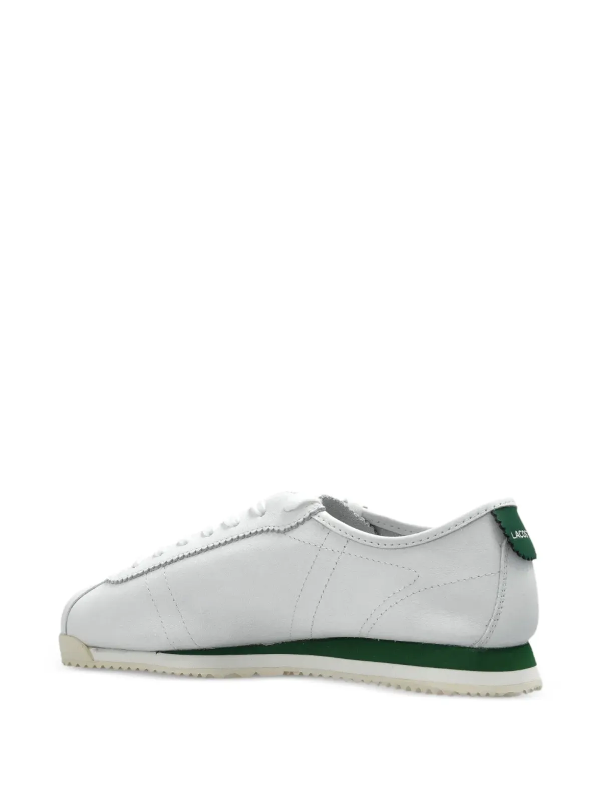 Lacoste ロゴアップリケ スニーカー - 画像3