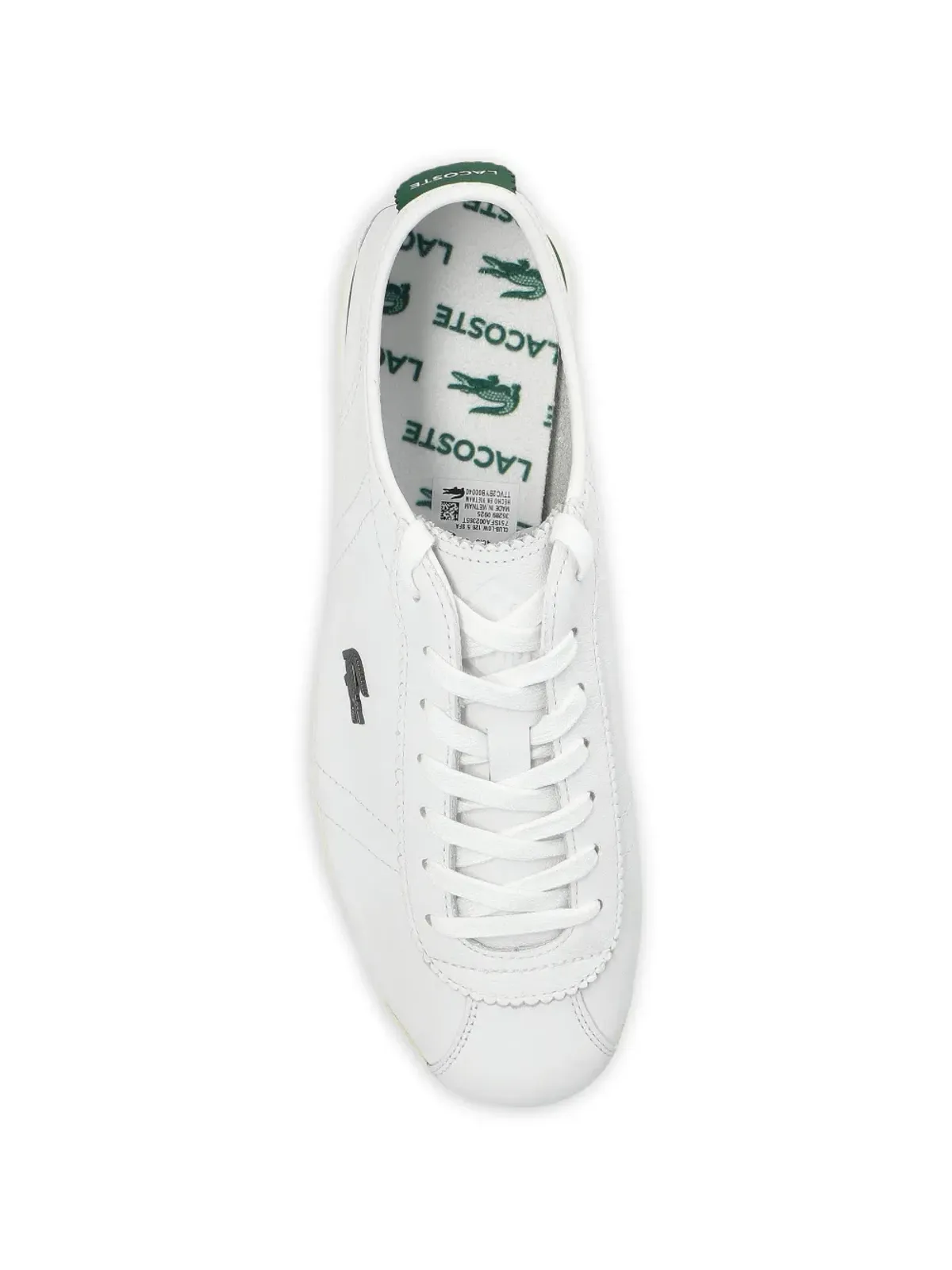 Lacoste ロゴアップリケ スニーカー - 画像4
