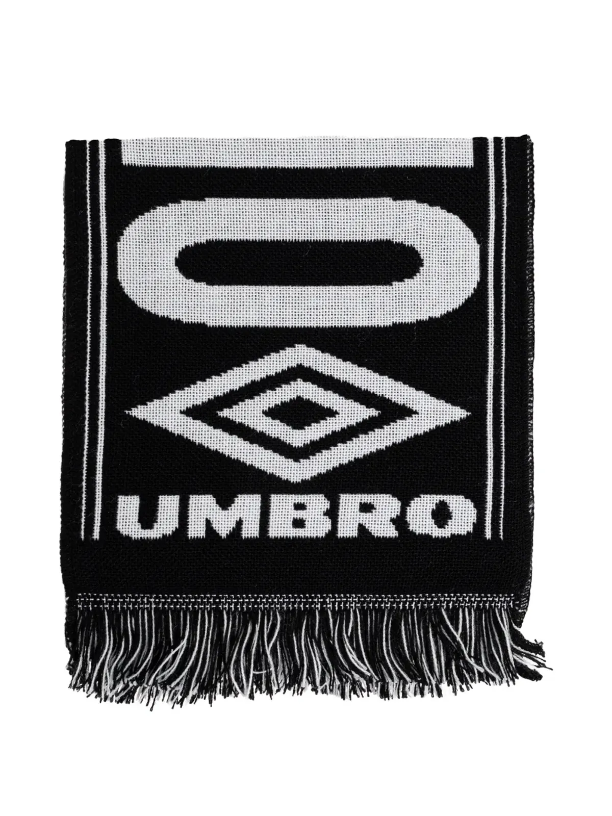 UMBRO ロゴプリント フリンジヘム スカーフ - 画像1