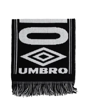 UMBRO ロゴプリント フリンジヘム スカーフ - サムネイル1