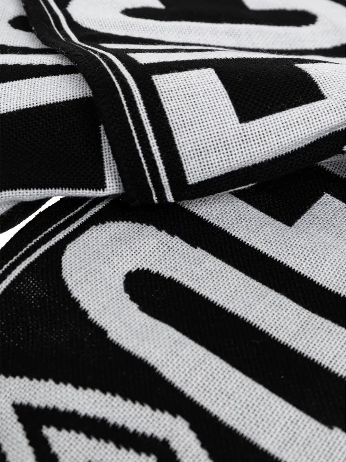 UMBRO ロゴプリント フリンジヘム スカーフ - 画像2