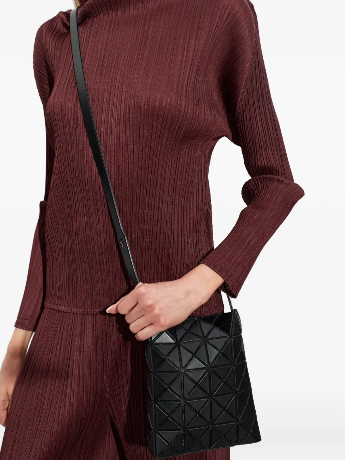 Bao Bao Issey Miyake 幾何学的パネルのトートバッグ - 画像2