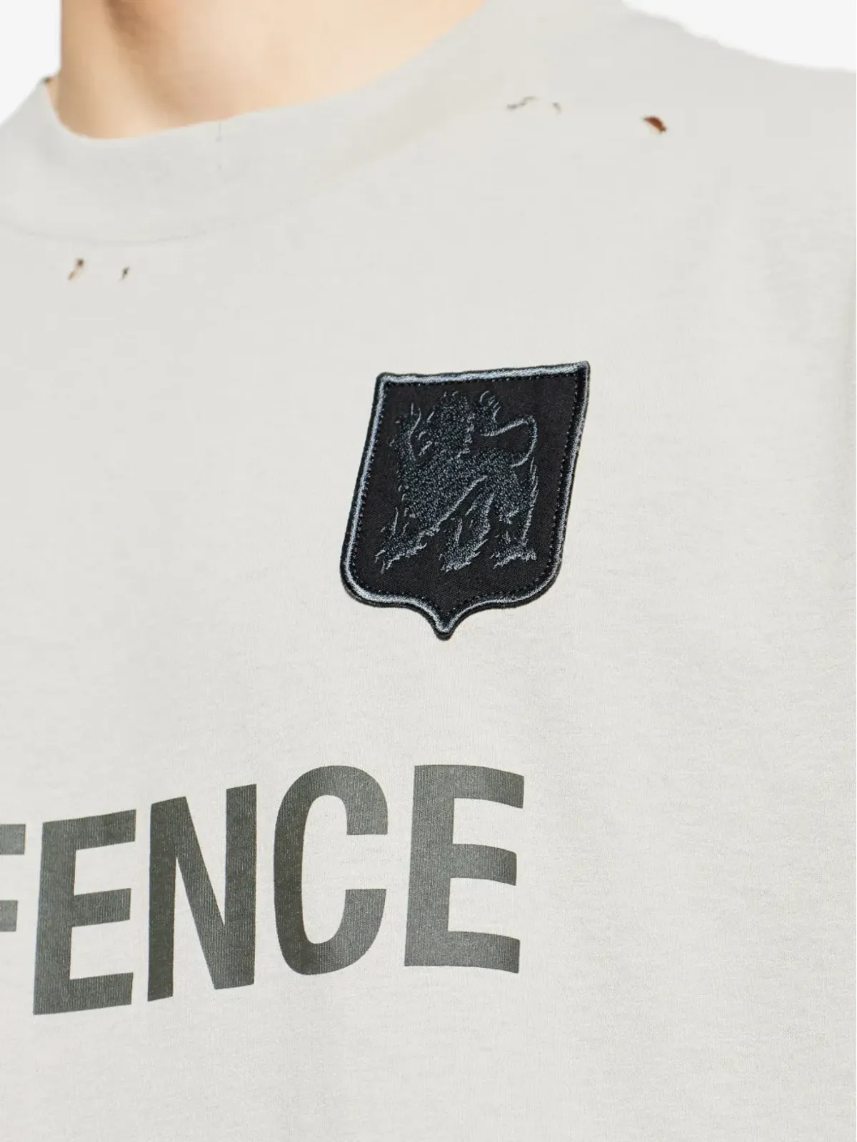UMBRO distressed-effect T-shirt - 画像5