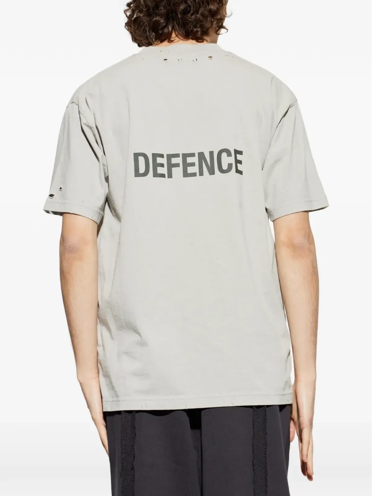 UMBRO distressed-effect T-shirt - 画像4