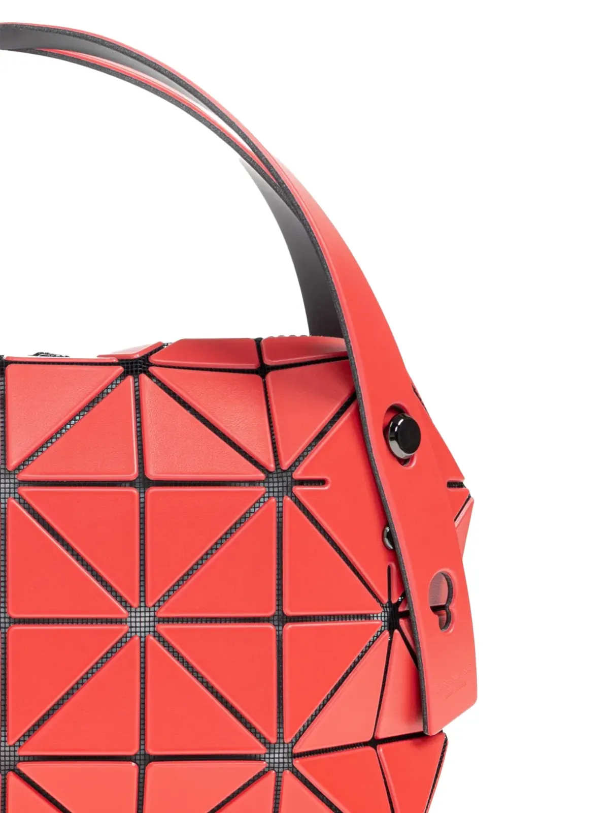 Bao Bao Issey Miyake 幾何学的三角形トートバッグ - 画像5