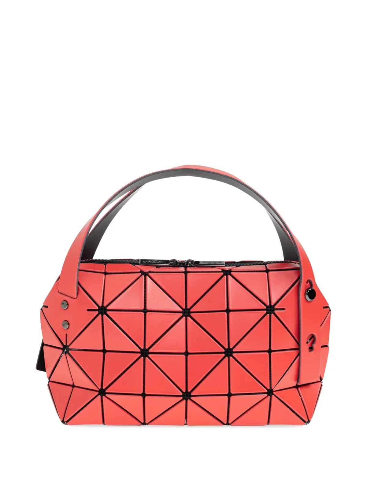 Bao Bao Issey Miyake 幾何学的三角形トートバッグ - 画像3