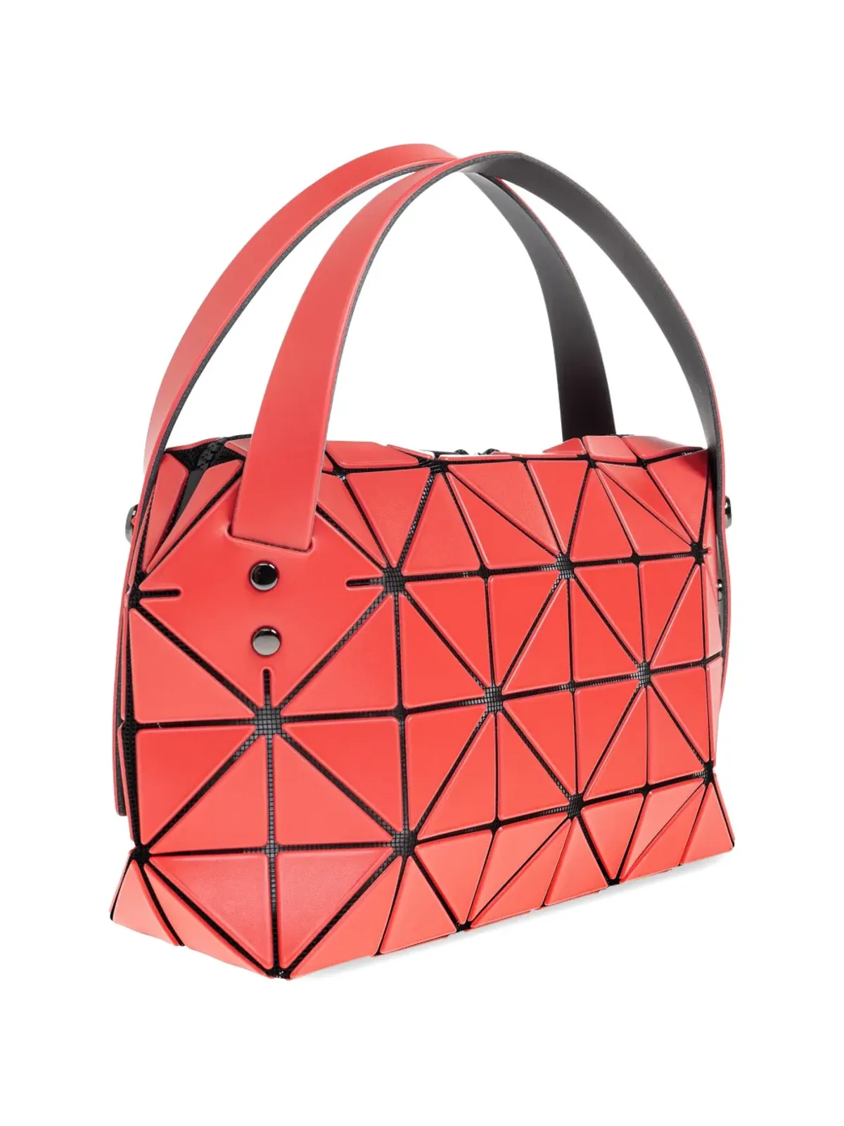 Bao Bao Issey Miyake 幾何学的三角形トートバッグ - 画像4