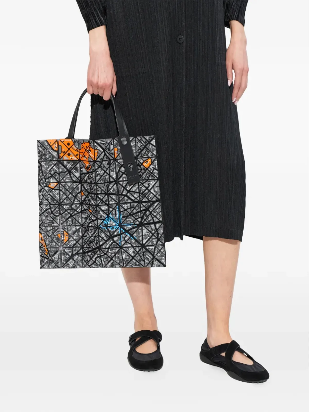 Bao Bao Issey Miyake Map トートバッグ - 画像2