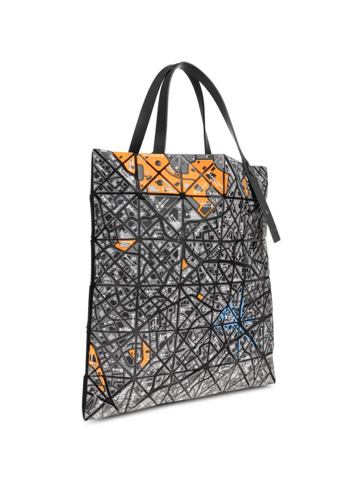 Bao Bao Issey Miyake Map トートバッグ - 画像4