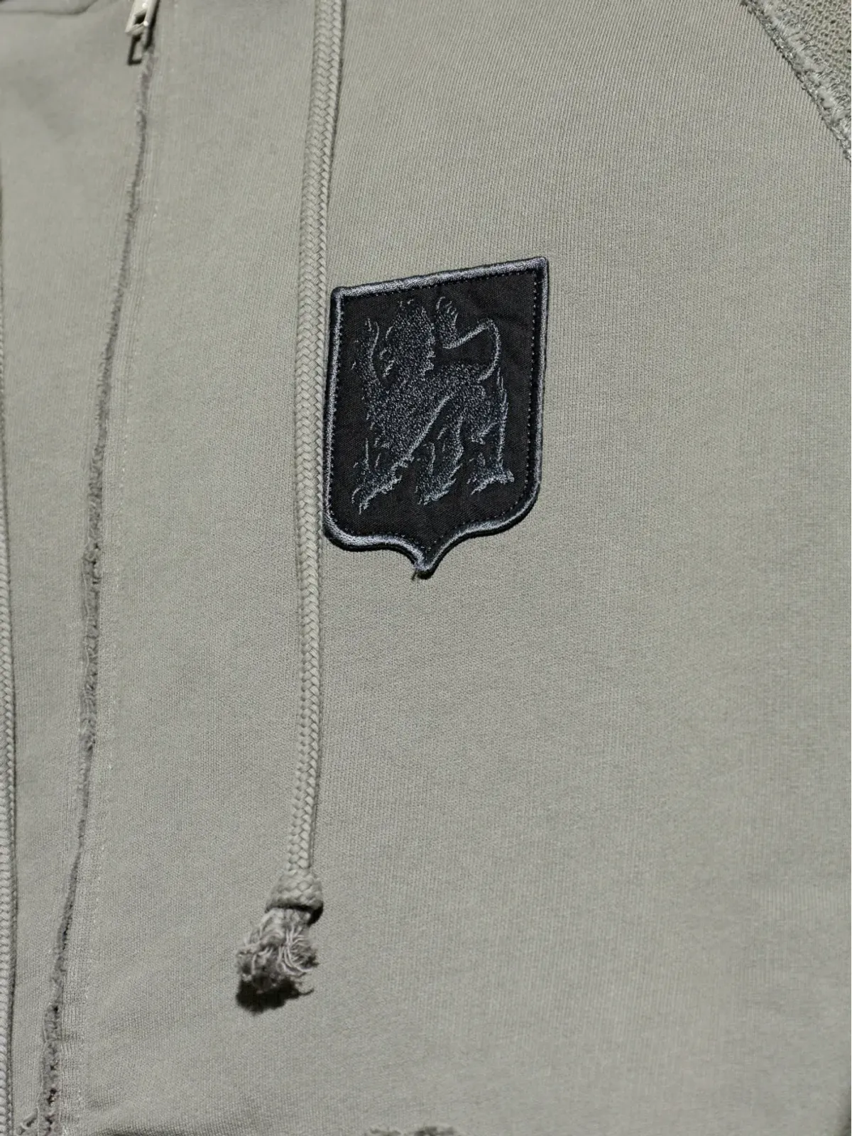 UMBRO ロゴ刺繍スウェットシャツ - 画像5